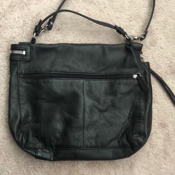 Margot | Leather Hobo Bag - Picture 5 of 9